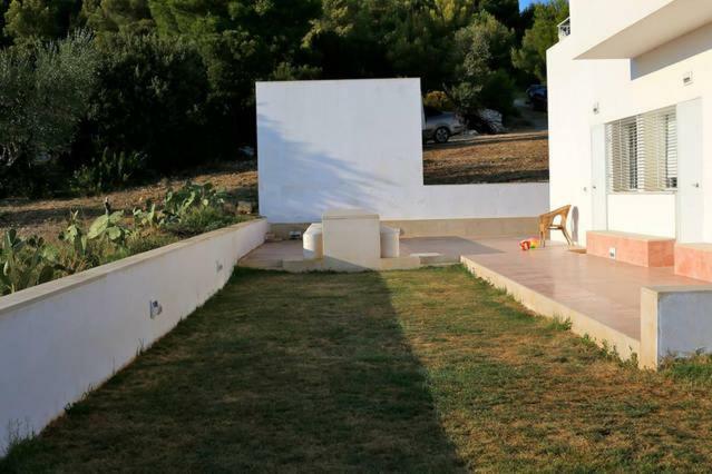 Villa Zagare Mattinata Exteriér fotografie